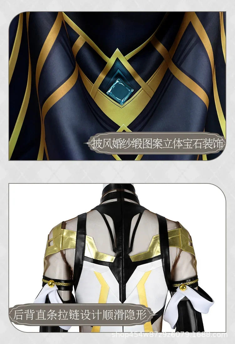 League of Legends LOL Mel Cosplay Costume Uniform Halloween Carnival Party Christmas Play Role Clothes Clothing for Women