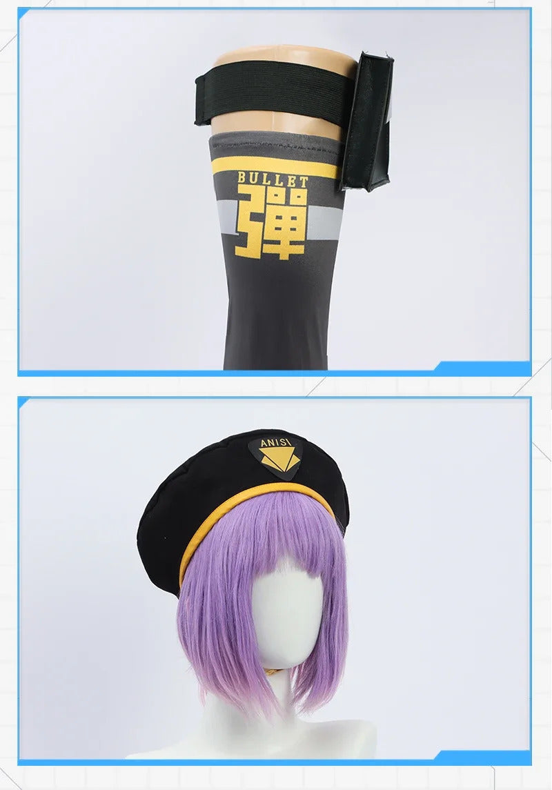 Game NIKKE:The Goddess of Victory Anis Cosplay Costume Coat socks hats props gloves hair accessories women Halloween uniform