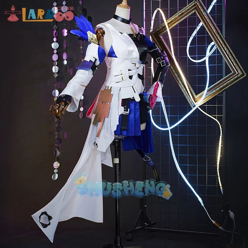 Serval Costume Game Honkai: Star Rail Suit Uniform Cosplay Halloween Party Role Play Outfit Women