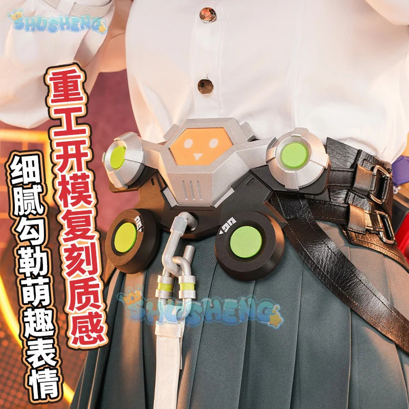 Game Zenless Zone Zero Alice Thymefield Cosplay Costume Uniform Halloween Carnival Party Christmas Play Role Clothes Clothing