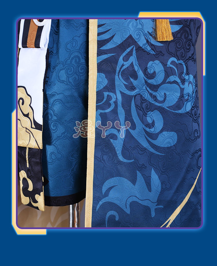 Xingqiu Cosplay Game Genshin Impact Cosplay Costume Xing Qiu Genshin Impact Cosplay Halloween