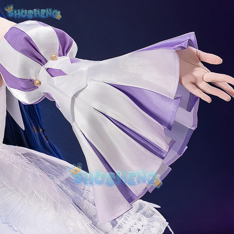 Shusheng Reverse:1999 Voyager Cosplay Costume Uniform Halloween Carnival Party Christmas Play Role Clothes Clothing