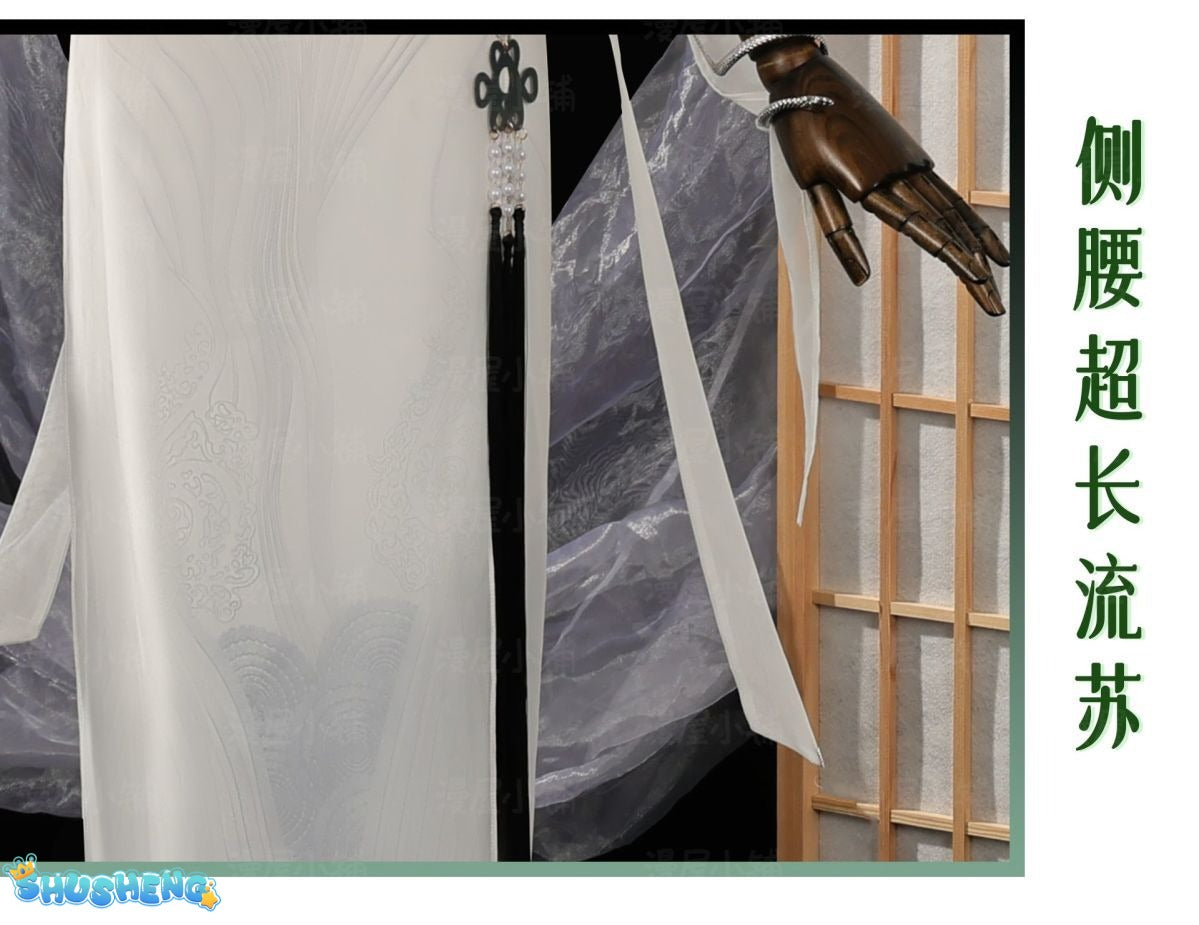 Naraka Bladepoint Viper Ning Cosplay Costume Cheongsam White Snake Role Play Halloween Carnival Uniform Anime Clothing