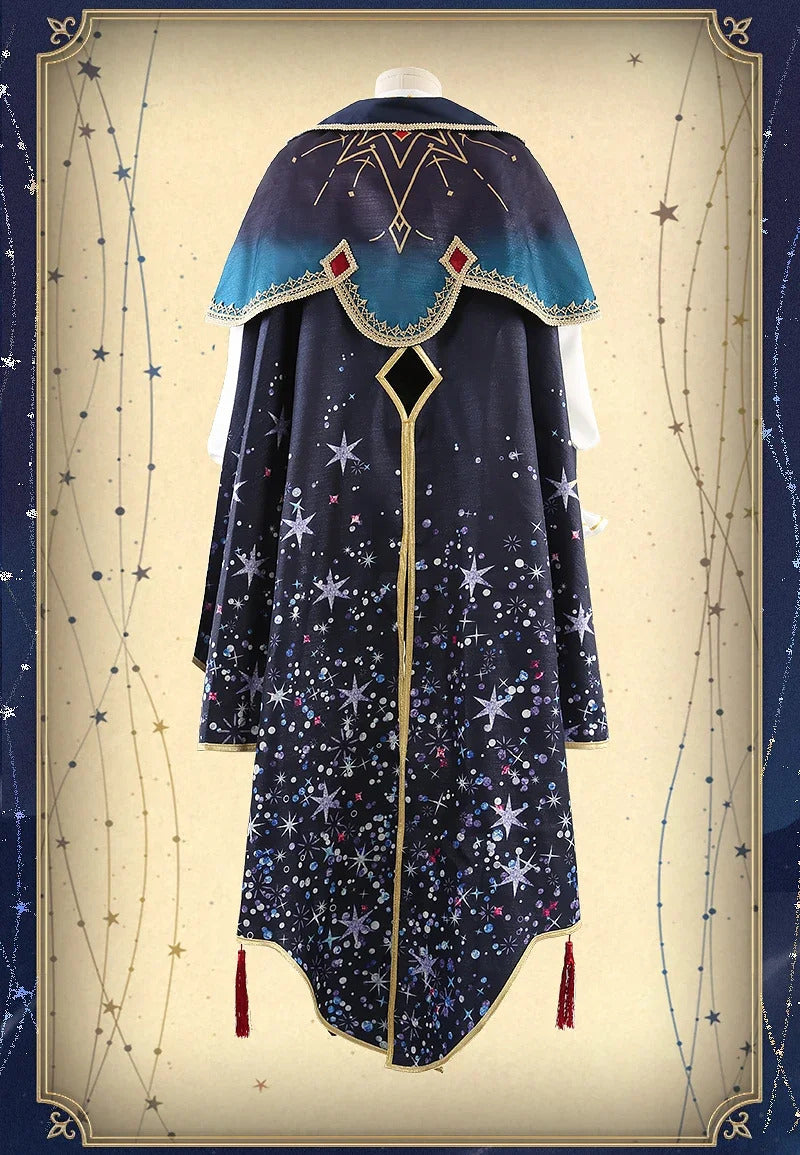 Ensemble Stars Starry Symphony Kagehira Mika Itsuki Shu Cosplay Costume Uniform Halloween Carnival Party Christmas Play Role