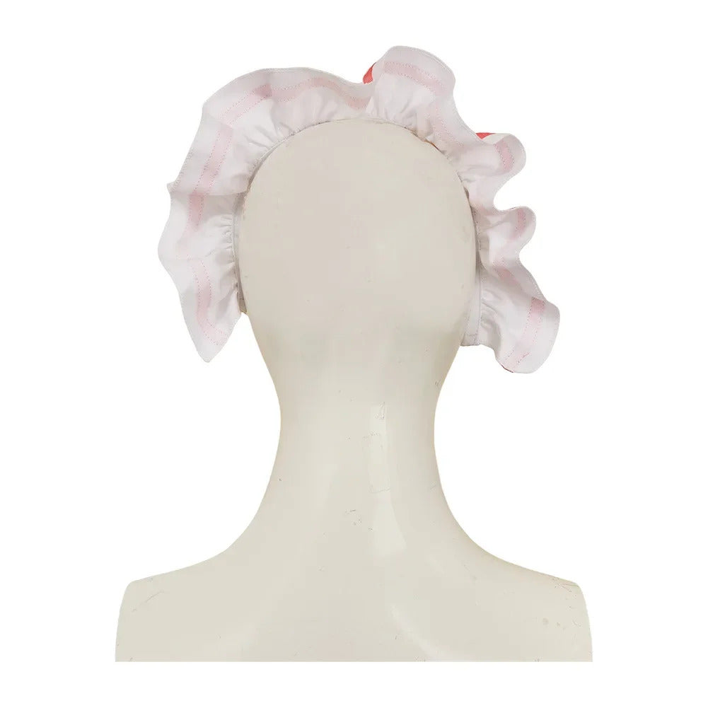 Anime DAN DA DAN Ayase Momo cosplay costume Halloween party sweet woman Lolita dress wig props maid uniform set
