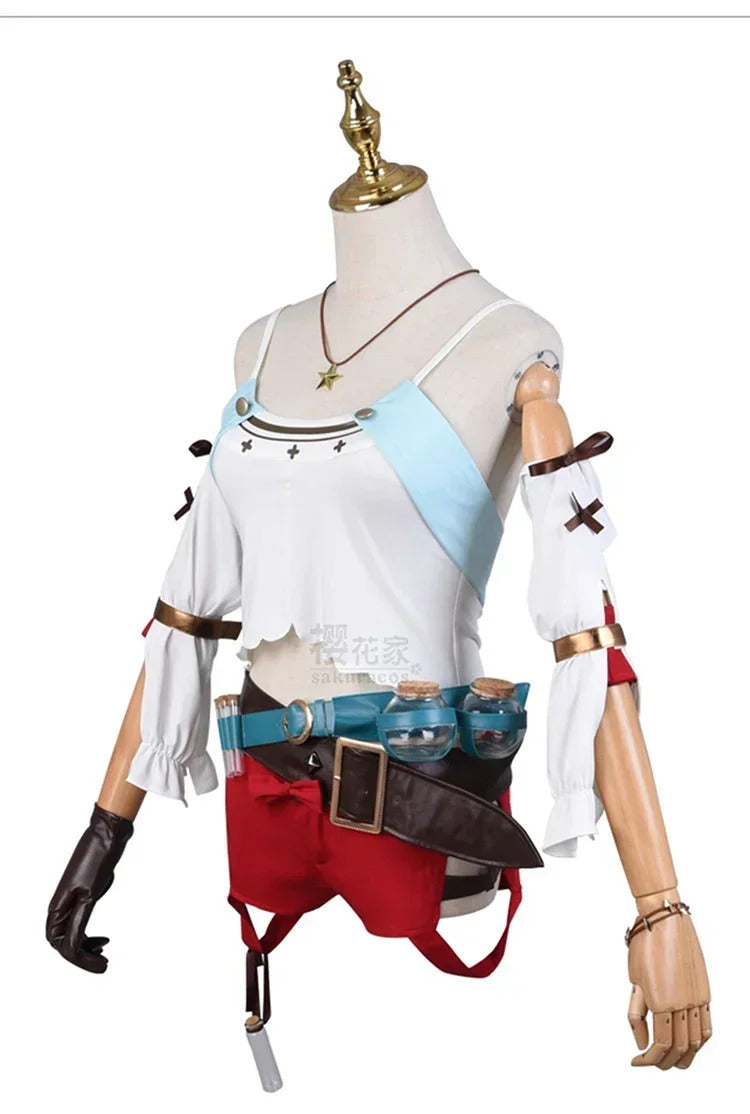 Game Atelier Ryza: Ever Darkness & the Secret Hideout Reisalin Stout Cosplay Costume Uniform Halloween Carnival Party Clothing