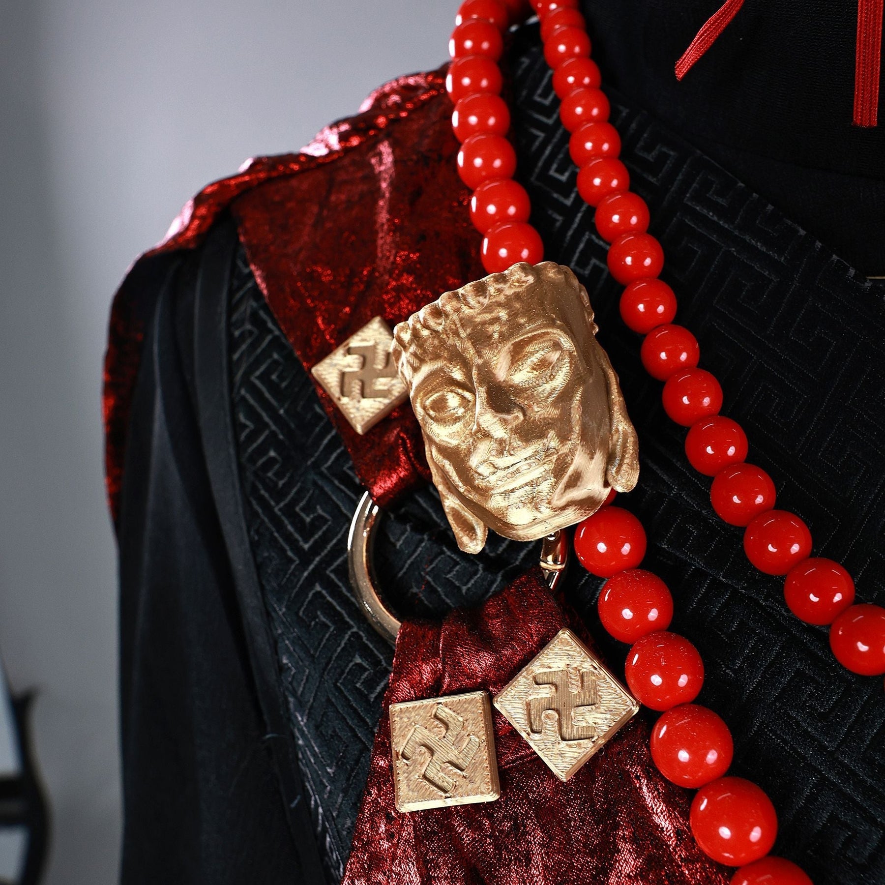 Game Where Winds Meet San Geng Tian Cosplay Depth of The Night Cosplay Costume Anime Suit Halloween Comic Con Outfit Custom Made