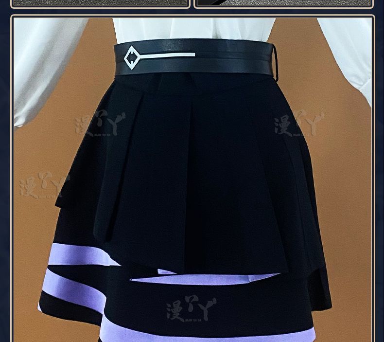 Arknights Priestess Cosplay Costume Game Uniforms Women Halloween Party Girls Clothes Outfit Anime Event Trench Skirt