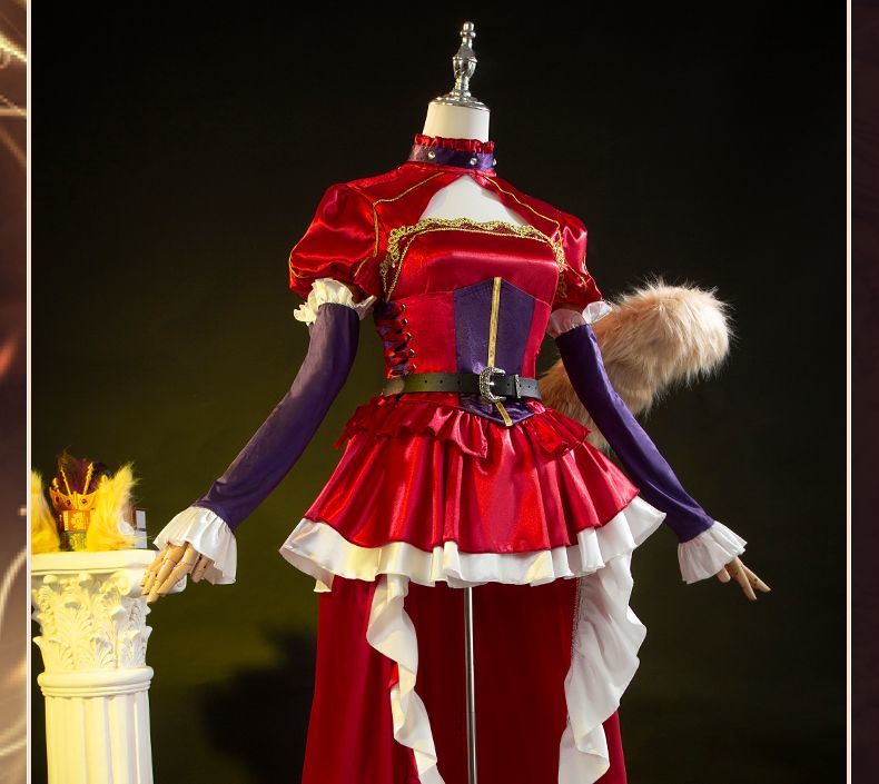 Identity V Archduchess Bloody Queen Marie Cosplay Costume For Halloween Christmas Party Mary Archduchess Role Play Comic Dress