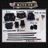 Identity Ⅴ Tracy Reznik Cosplay Costume Mechanic Uniform Halloween Carnival Party Christmas Play Role Clothes Clothing for Women