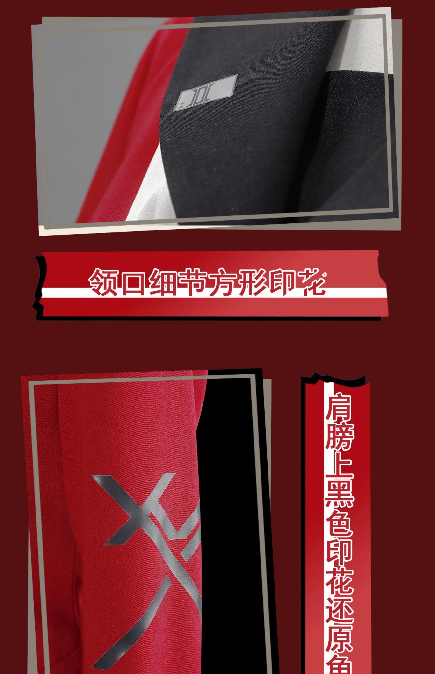 The Hundred Line -Last Defense Academy- Cosplay Tsukumo Kako Costume Red JK Dress Coat Tie Headwear Halloween Men Women Uniform