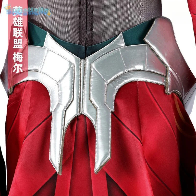 League of Legends LOL Mel Cosplay the Soul's Reflection Costume Halloween Carnival Women jumpsuit cloak wig prop set new uniform