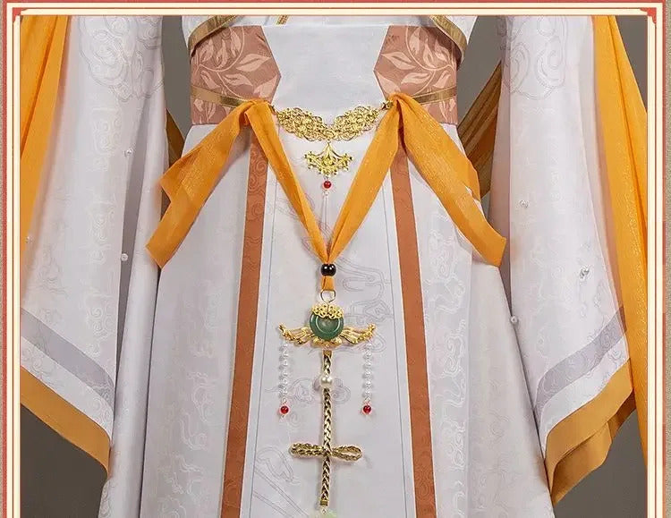 Novel Heaven Official's Blessing Xie Lian Cosplay Costume Chinese style fashion Prince's outfit Halloween party men women set