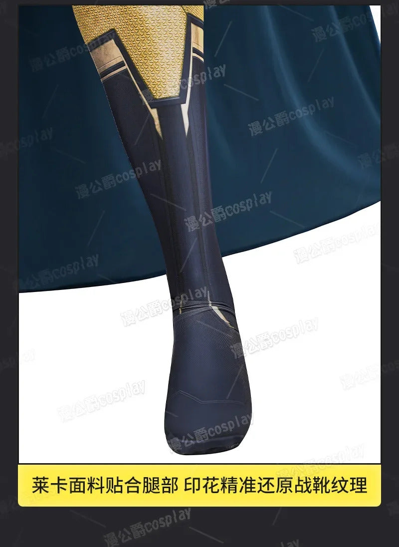 Thunderbolts The Sentry Cosplay Costume Uniform Halloween Carnival Party Christmas Play Role Clothes Clothing for Men