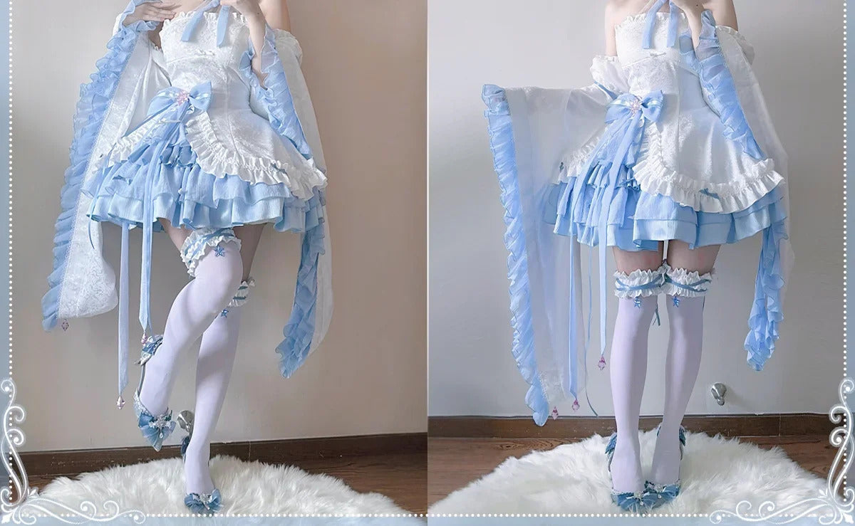 Rem Cosplay Costume Re -Starting Life in Another World Uniform Halloween Carnival Party Christmas Play Role Clothes Clothing