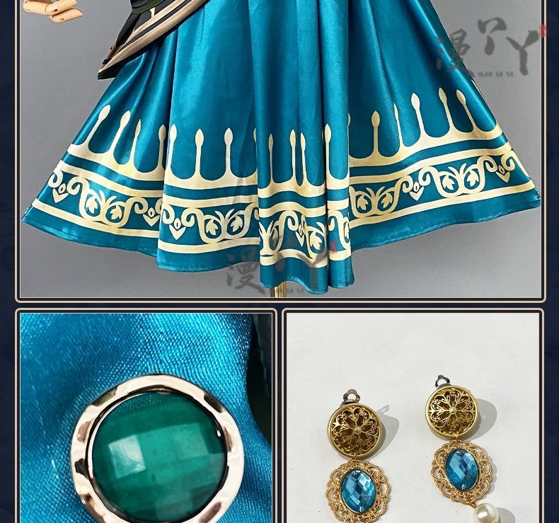 Game Identity V Emily Dyer/Doctor Cosplay Costume Elegant Gorgeous Formal Dress Carnival Role Play Clothing