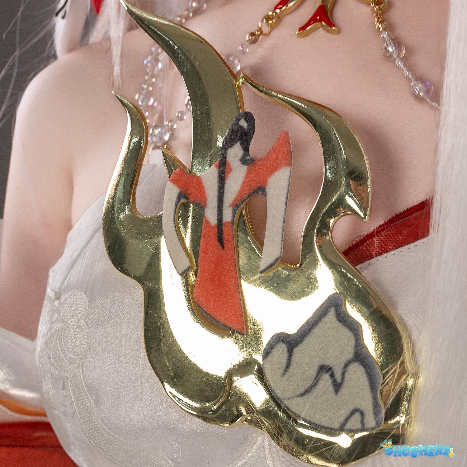 New Honor Of Kings Xi Shi Cosplay Costumes Dress Skirt Necklace Crown To Choose For Game Party Custom Made