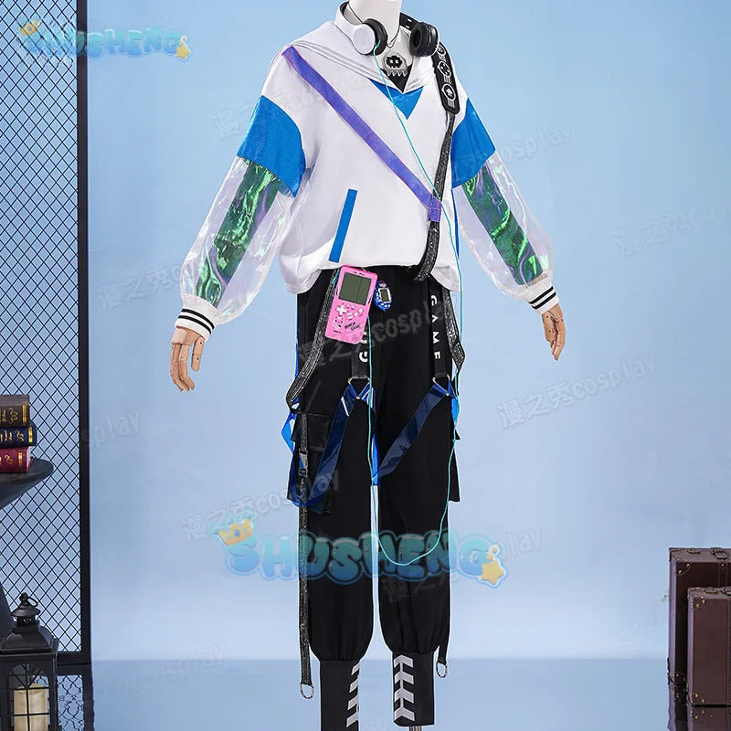 Game Arknights Mizuki Cosplay Costume Uniform Halloween Carnival Party Christmas Play Role Clothes Clothing