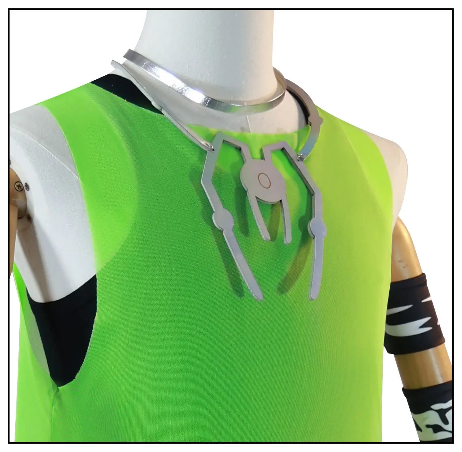 Shusheng-N Anime Alien Stage TILL R7 luka Cosplay Blink Gone Costume Halloween Carnival Top Pants Props Accessories Belt Uniform Man Set