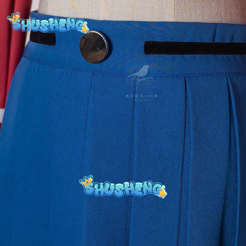 MiSide Mita Cosplay Game Anime Women Dress Sets Plus Size Horror Galgame