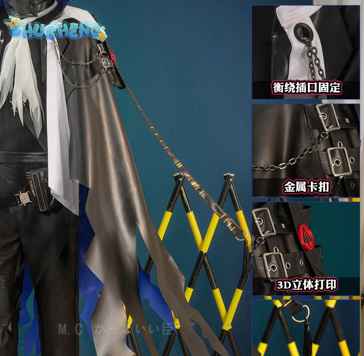 Ulpianus Cosplay Arknights Costume Game Suit Handsome Uniform Halloween Carnival Party Outfit For Men S-XXL New
