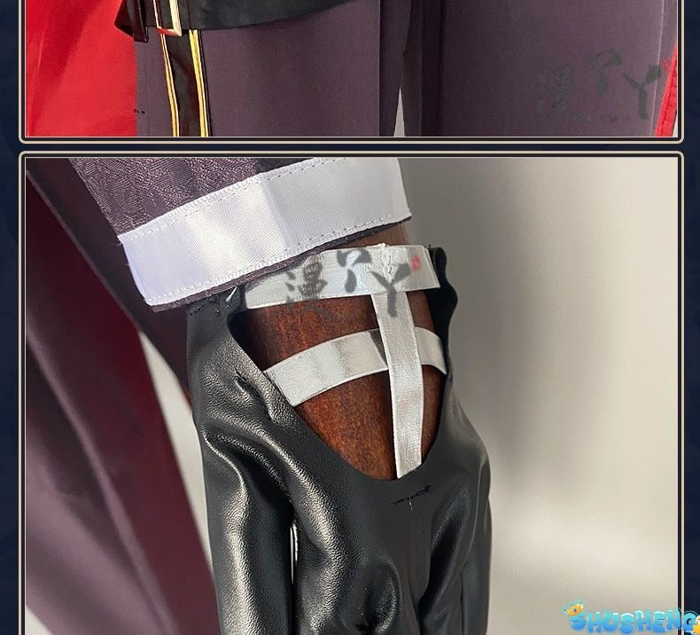 Prisoner/Luca Balsa Cosplay Game Identity V Costume The Official Halloween Concert Daily Outfit Party Role Play Clothing