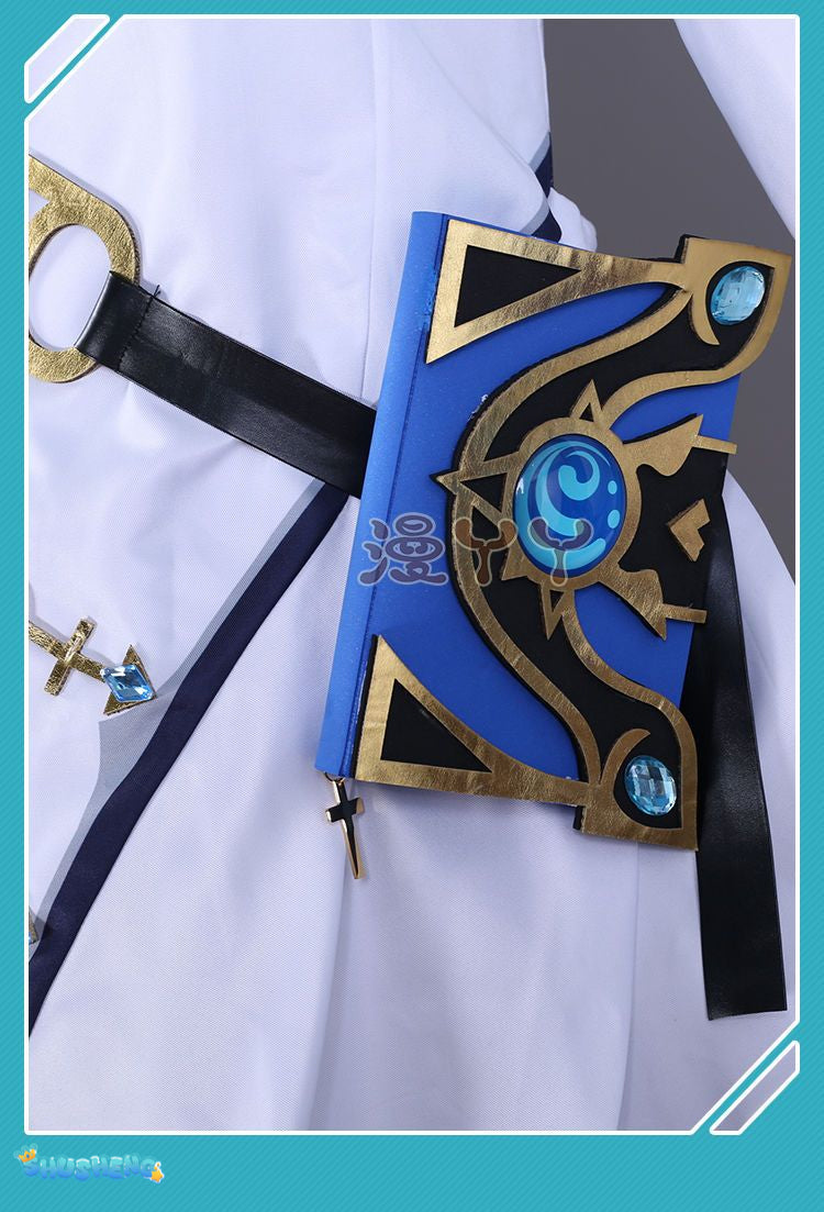 Barbara Cosplay Genshin Impact Costume Adult Carnival Uniform Anime Halloween Party Costumes Masquerade Women Game