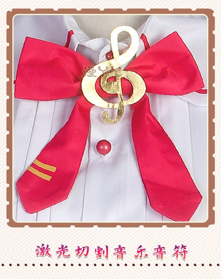 Anime Strawberry Miku 15th Anniversary Cosplay Costume Miku Lovely Lolita Dress Women Halloween Uniform Party Fancy Dress