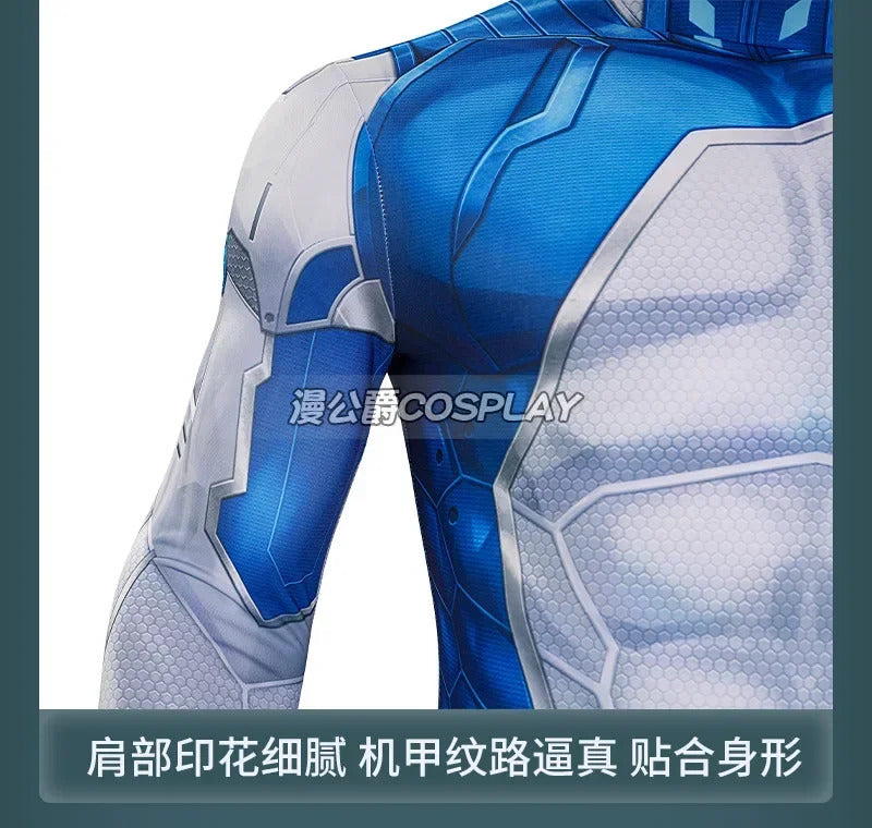 Mister Fantastic Cosplay Costume Reed Richards Uniform Halloween Carnival Party Christmas Play Role Clothes Clothing for Men