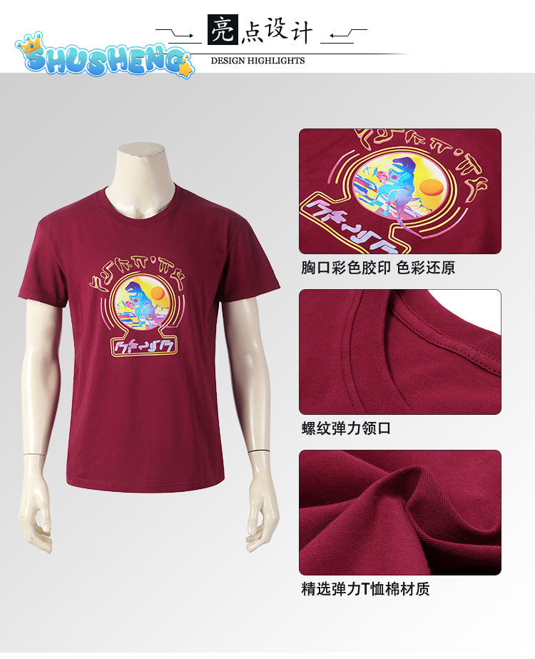 Guardians of the 3 Peter Jason Quill T Shirt Star Lord Galaxy 3 T-shirt Cosplay Costome Tees Kids Size Summer Tops Man Clothes