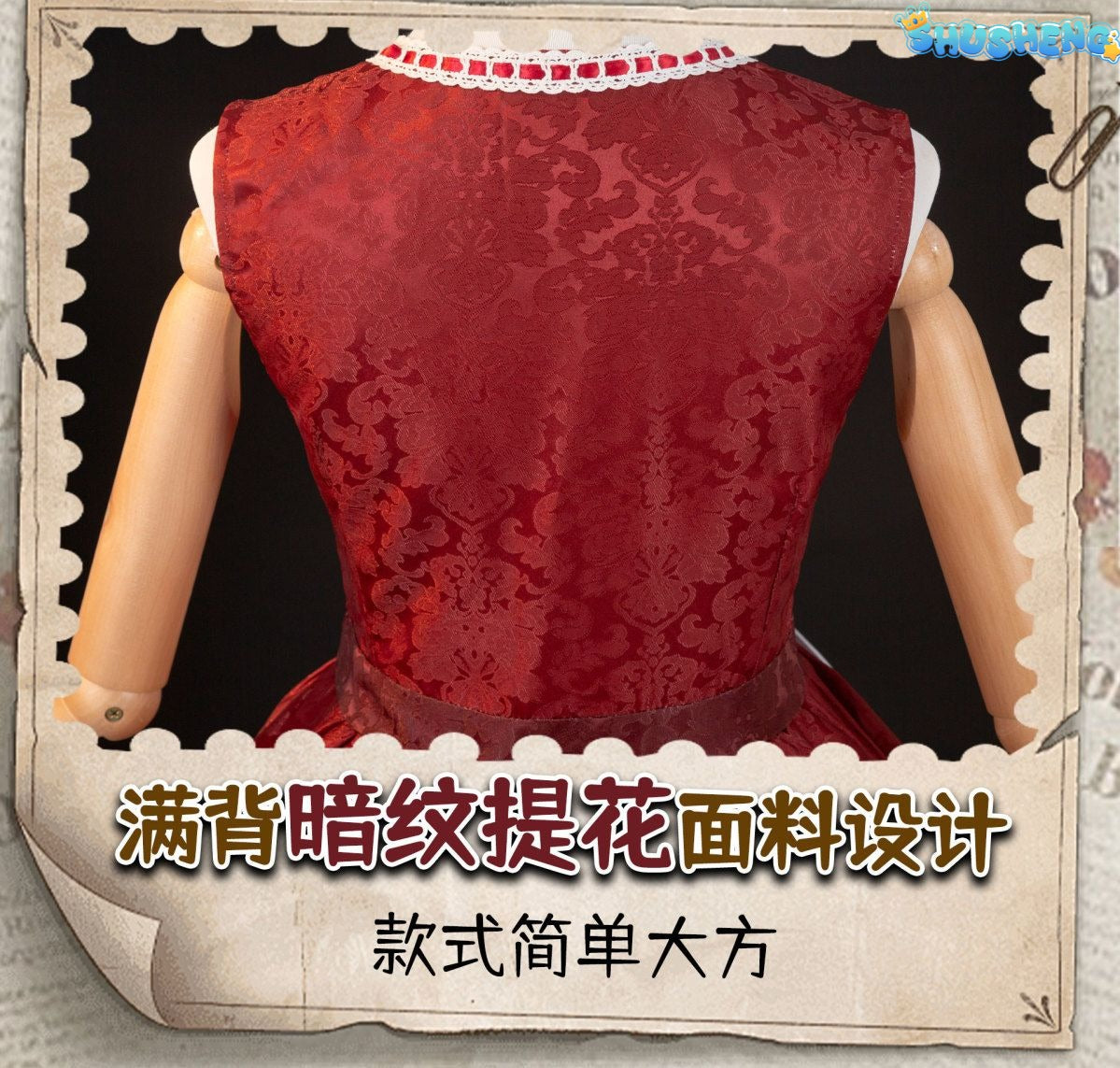 Identity V Cosplay Alice Derose Little Girl Dress Alice Cos Game Anime Party Uniform Hallowen Play Role Clothes Halloween Cosplay