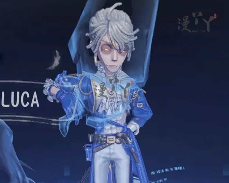 Prisoner Luca Balsa Cosplay Game Identity V Luca Costume Trench Uniform Suit Party Role Play Clothing Suit