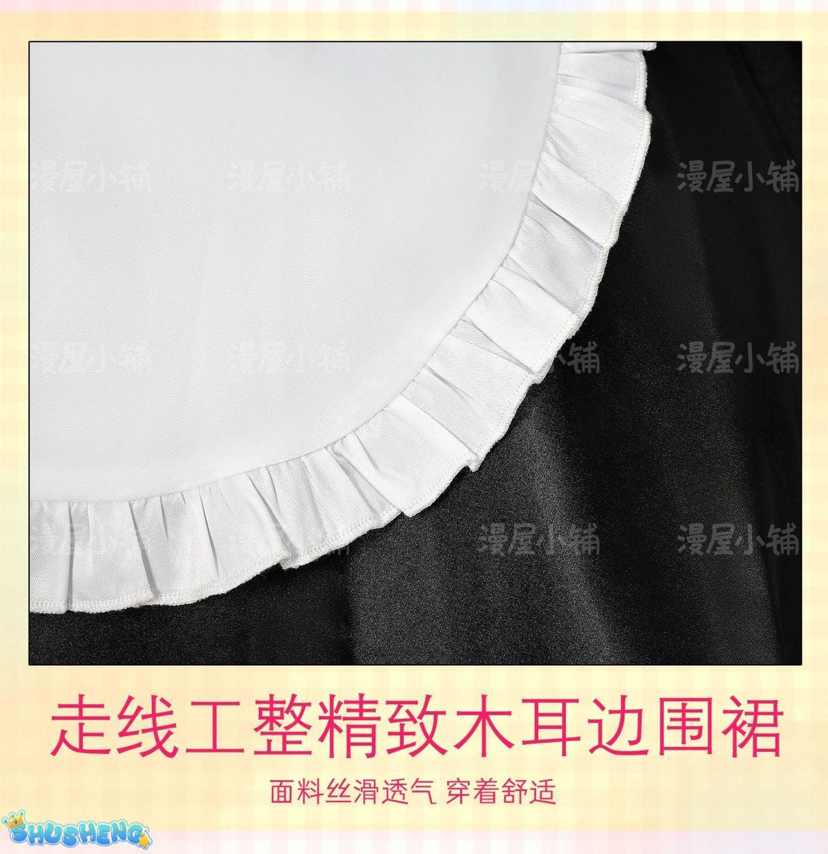 Maid sama Misaki Ayuzawa Cosplay Costume Maid Dress Anime Roleplay Uniform Halloween Party Carnival Uniform COSFun
