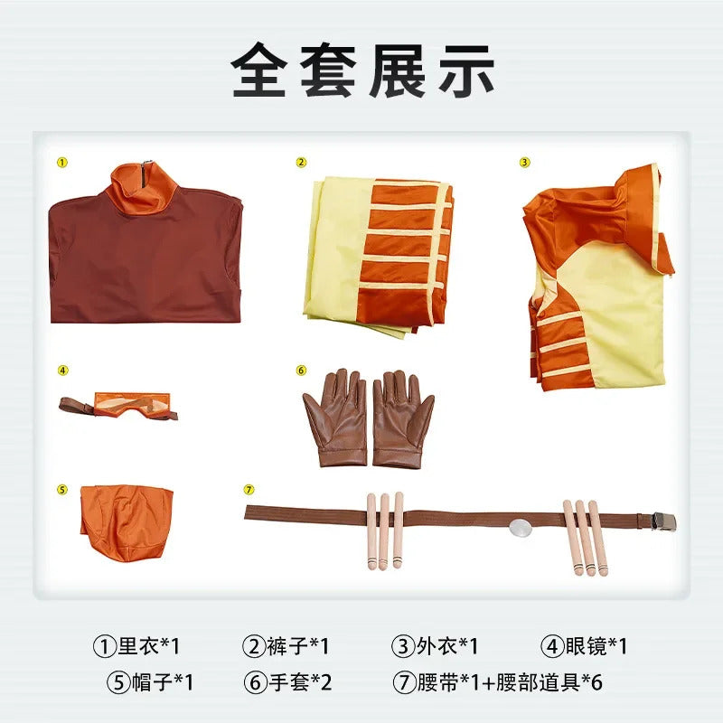 Invincible Season 3 Rex Splode Cosplay Costume Uniform Halloween Carnival Party Christmas Play Role Clothes Clothing for Men