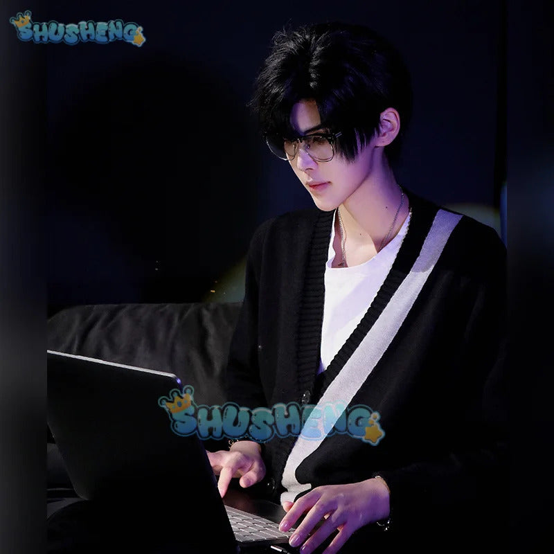 Love and Deepspace Zayne  Cosplay Costume Apple Peel Daily Shirt Halloween Carnival Party Christmas Play Role Clothes Clothing