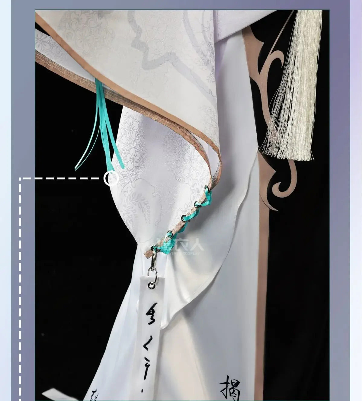 Path to Nowhere Jade Bone Cosplay Costume Uniform Halloween Carnival Party Christmas Play Role Clothes Clothing for Women