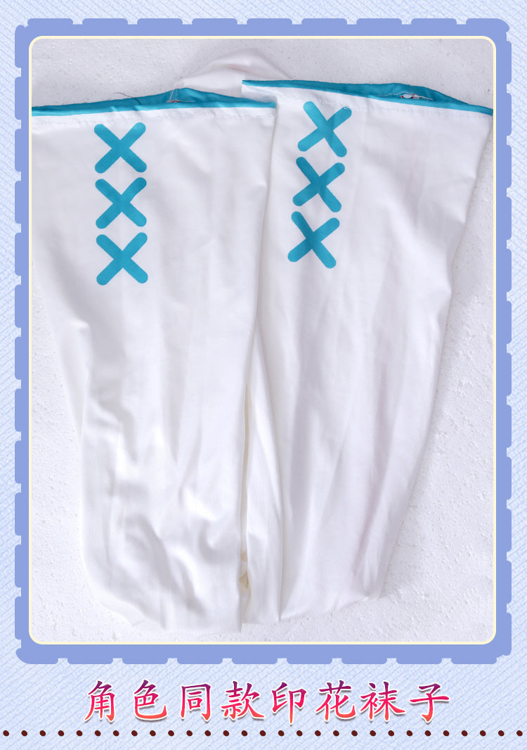 Anime Virtual Idol Pomu Rainpuff Cosplay Costume NIJISANJI EN Lazulight Member Maid Attire Lolita Woman Kawaii Party Suit