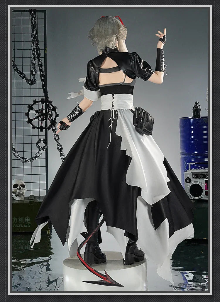 Game Arknights Wiš'adel Cosplay Costume W Supernova Uniform Halloween Carnival Party Christmas Play Role Clothes Clothing