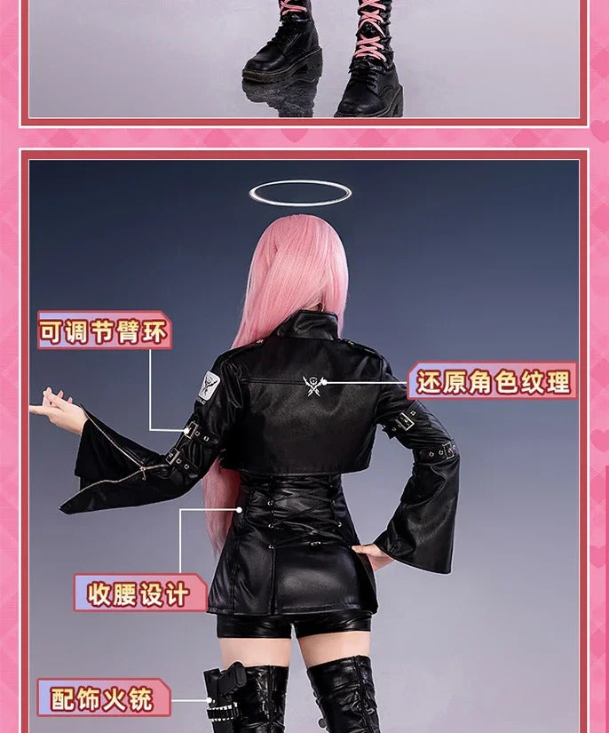 Arknights Lemuen Cosplay Costume Uniform Halloween Carnival Party Christmas Play Role Clothes Clothing for Women