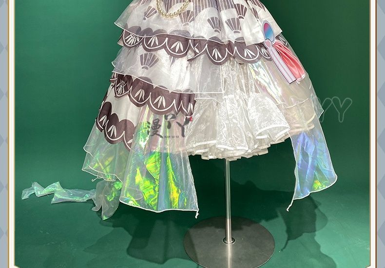 Dolia Cosplay Costume Game Honor of Kings Doria Costume Uniform Dress Headgear Set Duo Liya Role Play Clothing Women Dress