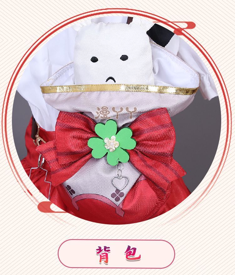 Klee Blossoming Starlight Cosplay Genshin Impact Klee New Skin Cosplay Wig Halloween Party Outfits for Girls