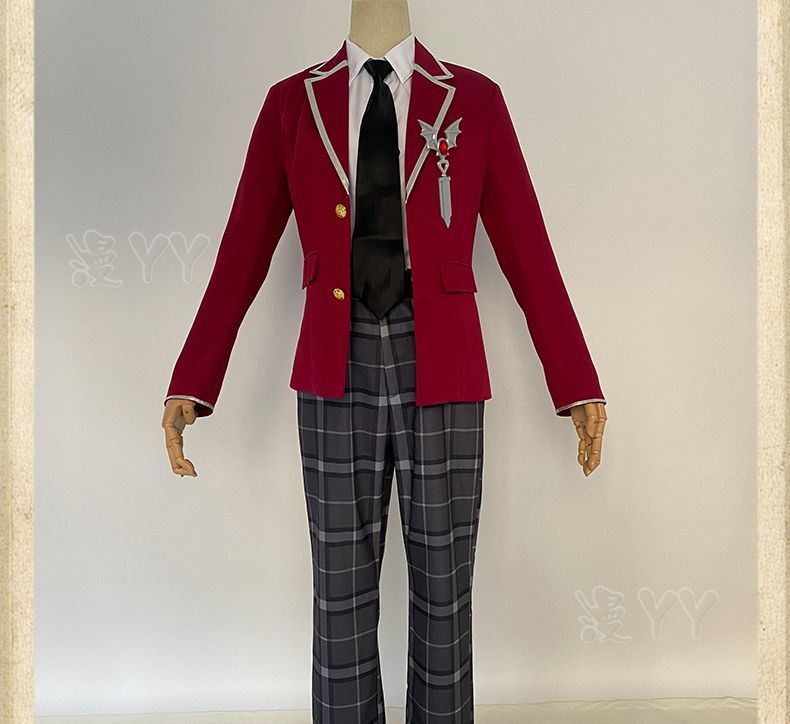 Kuzuha Cosplay Costume Vtuber Cosplay Fancy Party Suit High School Uniform Halloween Carnival Outfits Anime Clothing Custom Made
