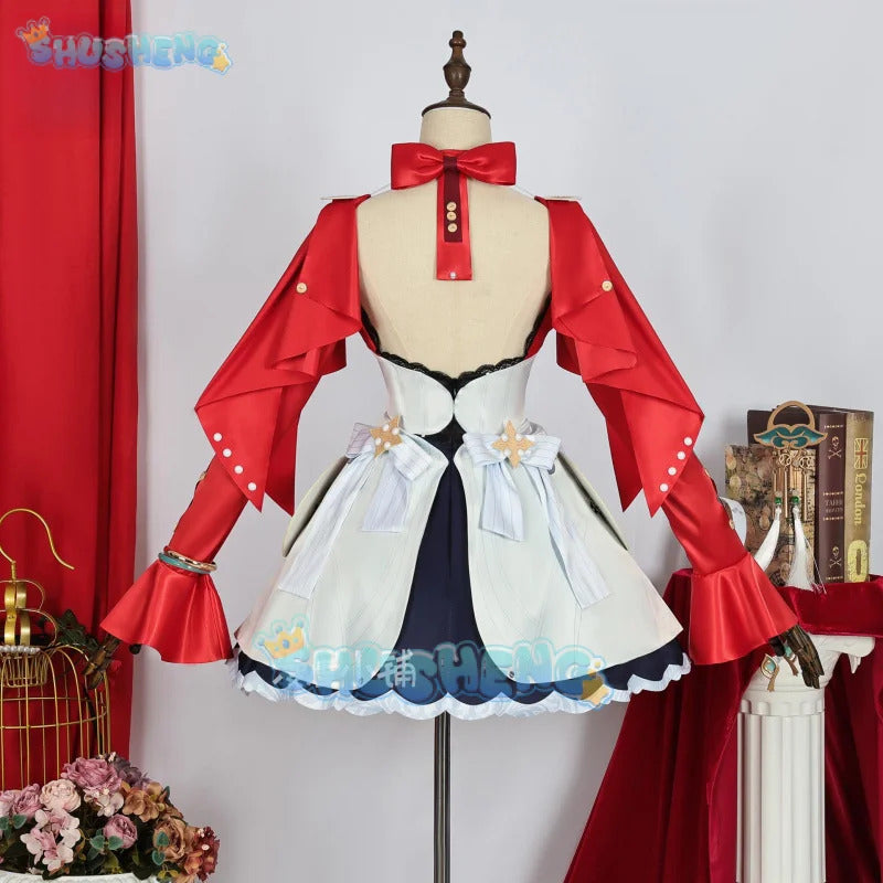 Zenless Zone Zero Astra Yao Cosplay Costume Uniform Halloween Carnival Party Christmas Play Role Clothes Clothing for Women