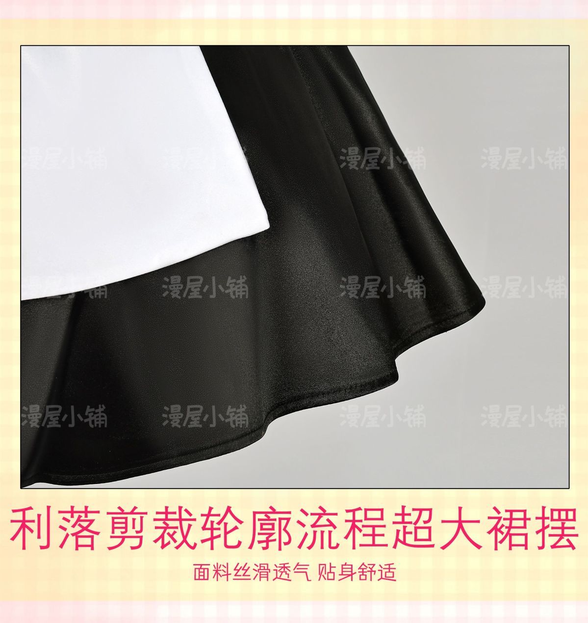 Maid sama Misaki Ayuzawa Cosplay Costume Maid Dress Anime Roleplay Uniform Halloween Party Carnival Uniform COSFun