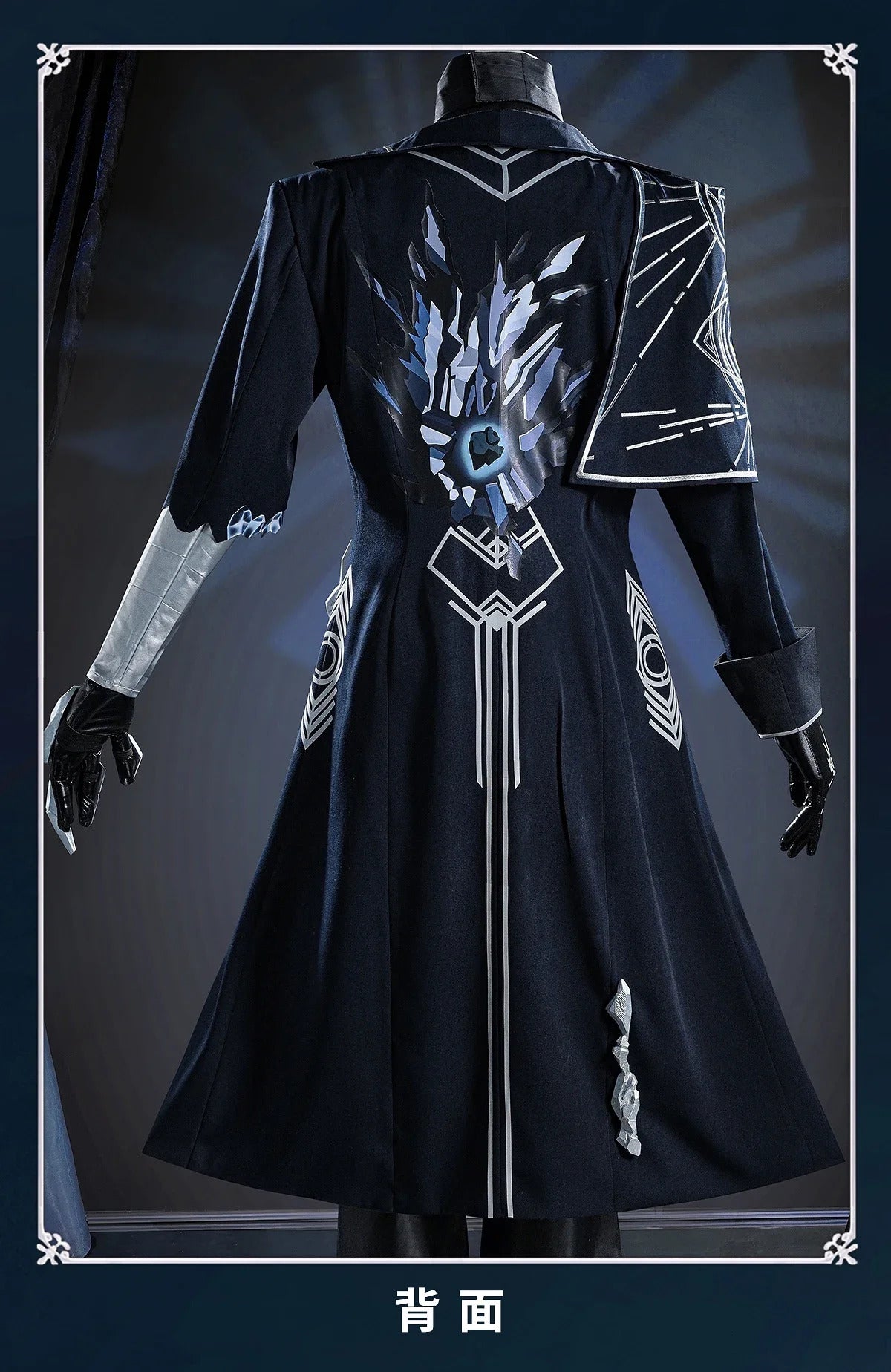 Games Identity V Norton Campbell Cosplay Costume s Gold Uniform Halloween Carnival Party Christmas Play Role Clothing