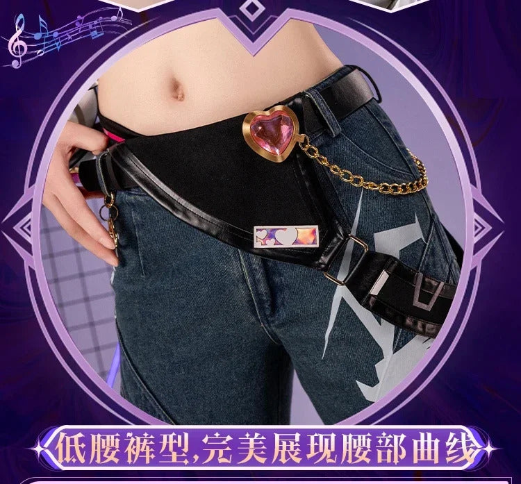Game Juno OVERWATCH2 Cosplay OW Linkage Girl Goup Costume Halloween Party Sweet Women Uniform Props Accessories Set