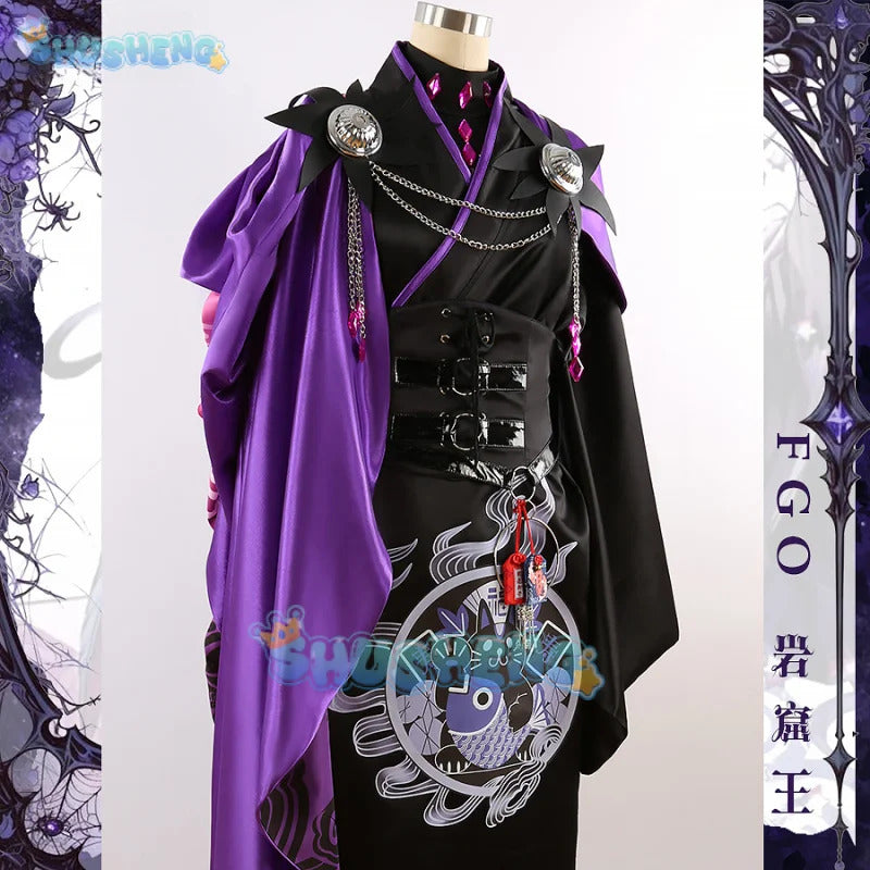 Fate/grand Order Edmond Dantes Ninth Anniversary Cosplay Costume Cos Game Anime Party Uniform Hallowen Play Role Clothes