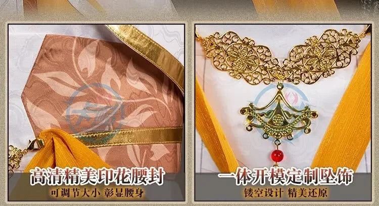 Novel Heaven Official's Blessing Xie Lian Cosplay Costume Chinese style fashion Prince's outfit Halloween party men women set