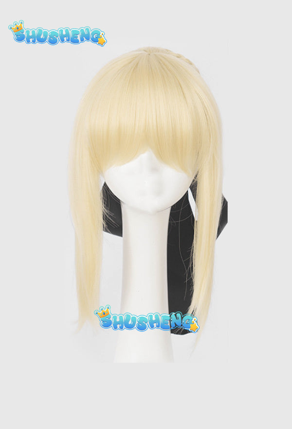 Fate/hollow Ataraxia Artoria Pendragon Black Saber Alter King Arthur Stage 3 Ver. Cosplay