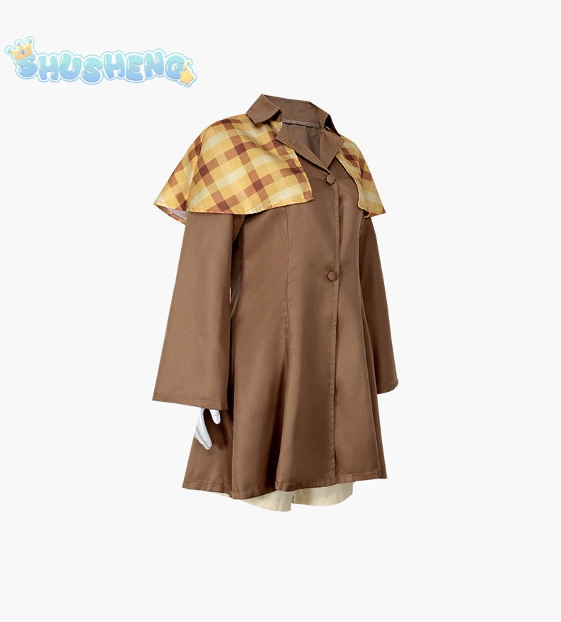 Princess Peach Pastry Chef cowboy ninja Swordsman detective kung fu cosplay Showtime! Costume Party Christmas Woman Man outfit